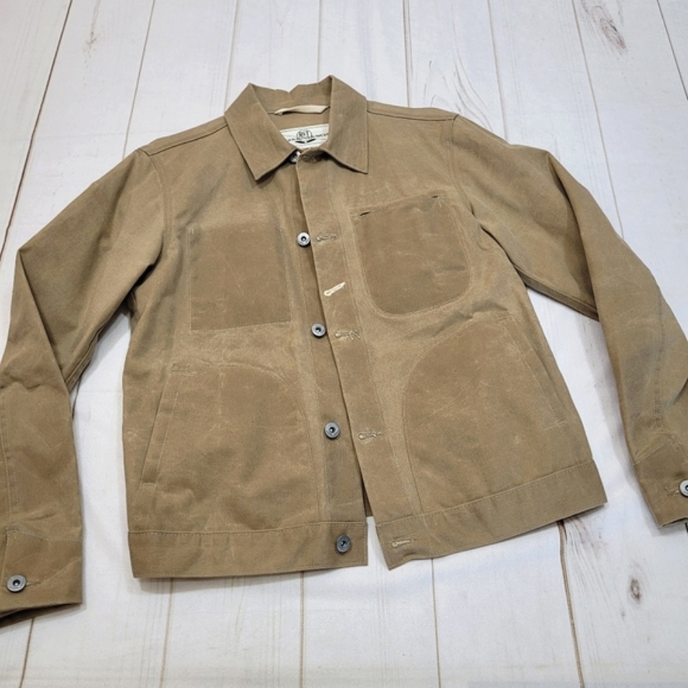 RGT Rogue Territory Supply waxed canvas utility moto jacket